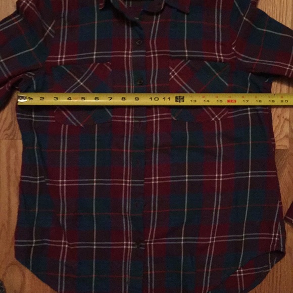 Old Navy Flannel Button Down - Picture 5 of 6